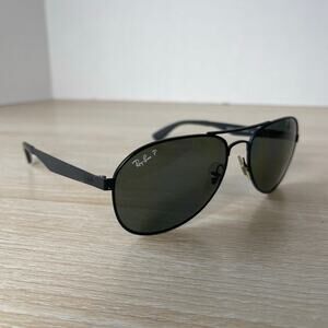 Ray-Ban RB3549 006/9A Black Aviator Sunglasses 58-16-145 FRAMES ONLY